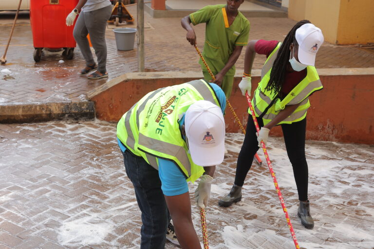 pre and post event cleaning